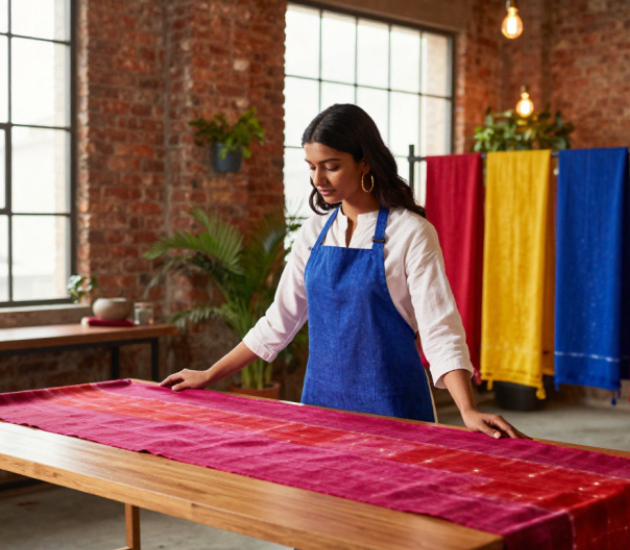 Bandhani Saree