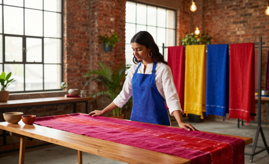 Bandhani Saree